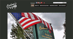 Desktop Screenshot of carlonesflorist.com